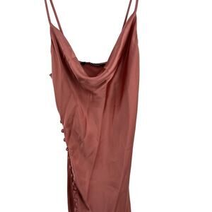 Zara | Dresses | Zara Faux Leather Dress | Poshmark